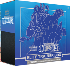 Pokemon SWSH5 Battle Styles Elite Trainer Box - Rapid Strike (BLUE)